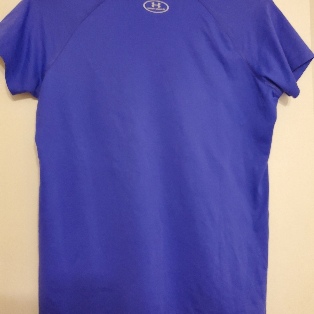 Under Armour athletic top.